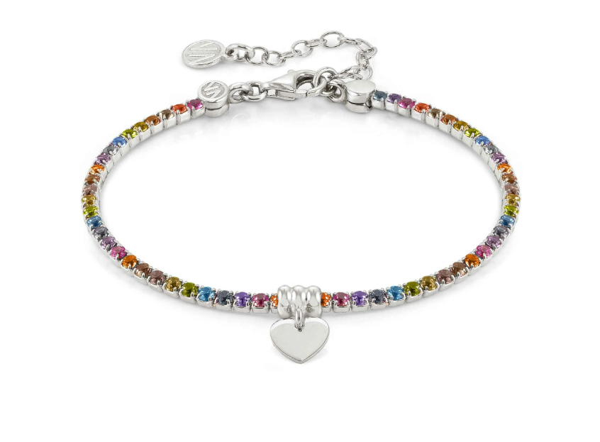 Rainbow store cz bracelet