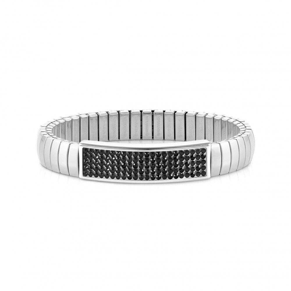 Nomination XTE Glitter Bracelet Stainless Steel Black