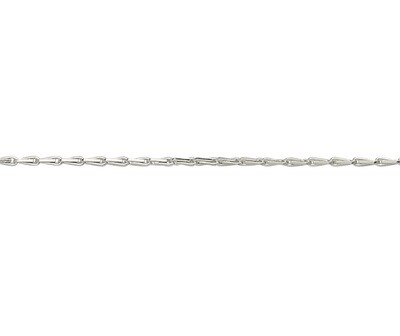 Sterling Silver Hayseed 3 Ankle Chain