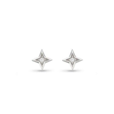 Kit Heath Céleste Astoria Starburst Mini Star Stud Earrings