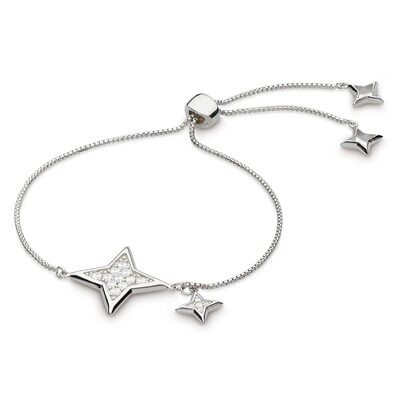 Kit Heath Céleste Astoria Starburst Pavé Grand Star Toggle Bracelet