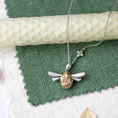 Kit Heath Blossom Flyte Queen Bee Necklace