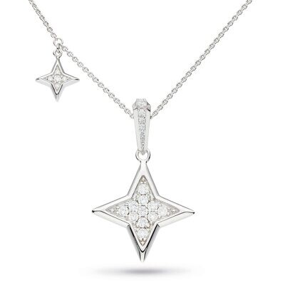 Kit Heath Céleste Astoria Starburst Grand Star Necklace