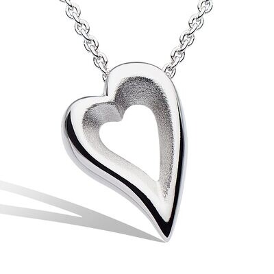 Kit Heath Desire Love Story Heart Necklace