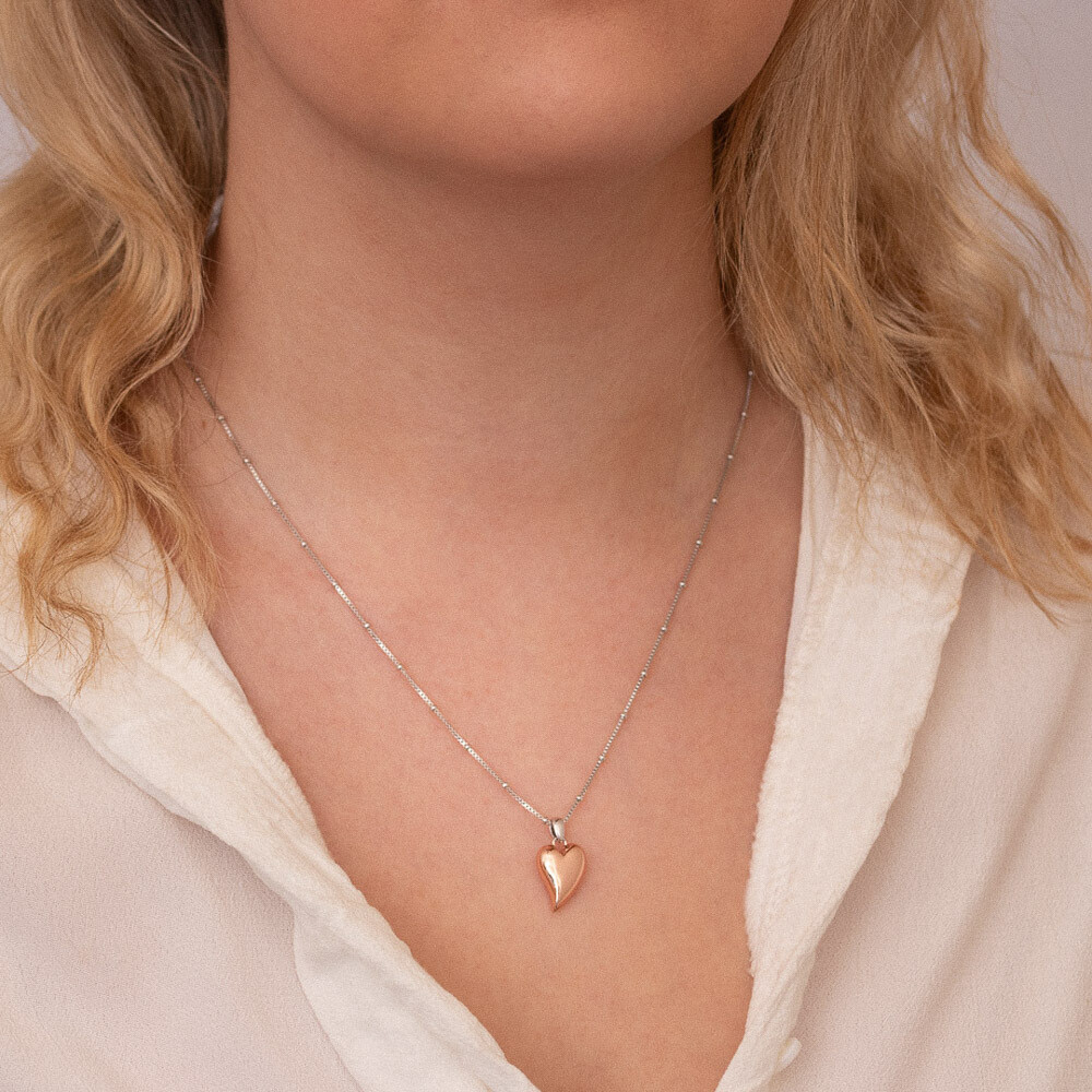Kit heath hotsell heart necklace