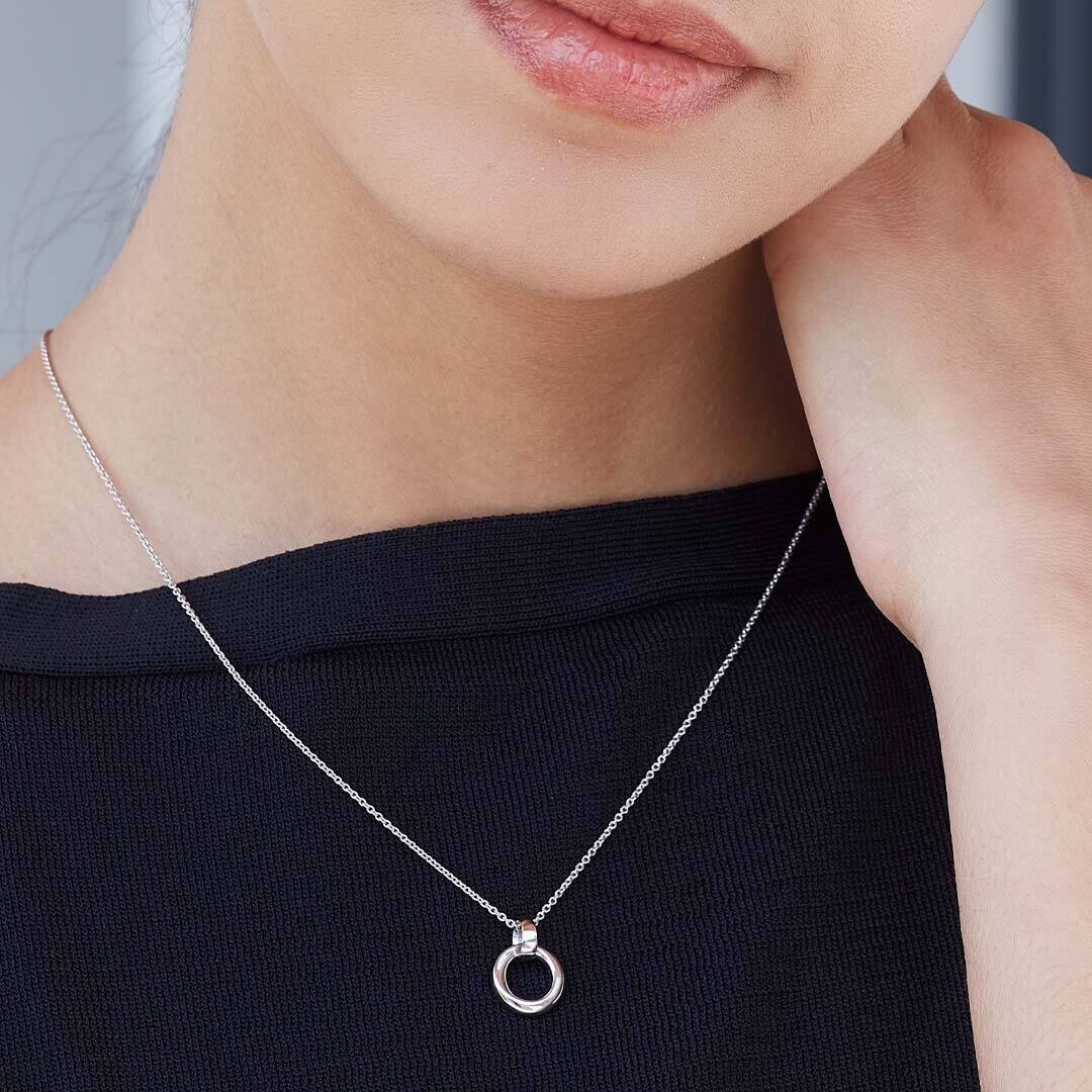 Kit Heath Bevel Cirque Necklace