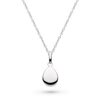 Kit Heath Coast Pebble Droplet Necklace