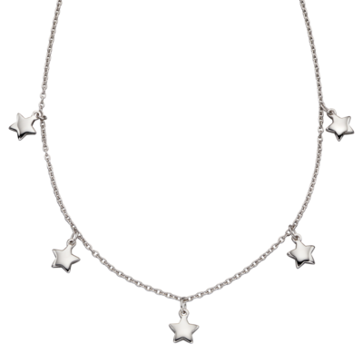 Little Star Necklace Taara Sterling Silver