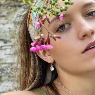 Kit Heath Blossom Enchanted Petal Drop Earrings
