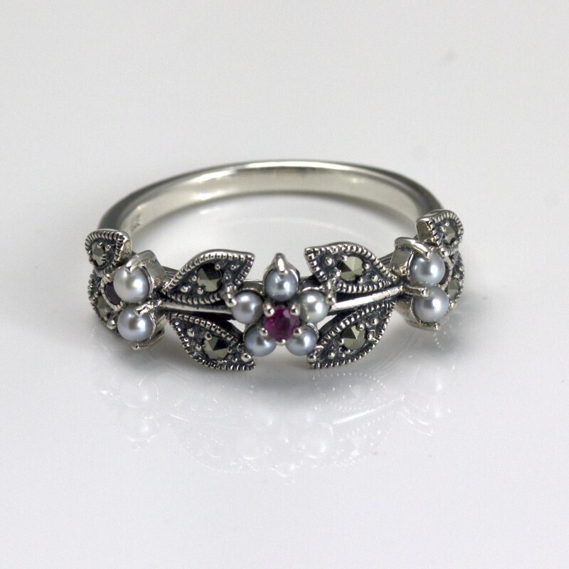 Marcasite shop wedding bands
