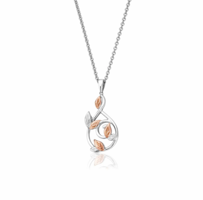 Clogau Gold Sterling Silver Awelon Pendant SALE