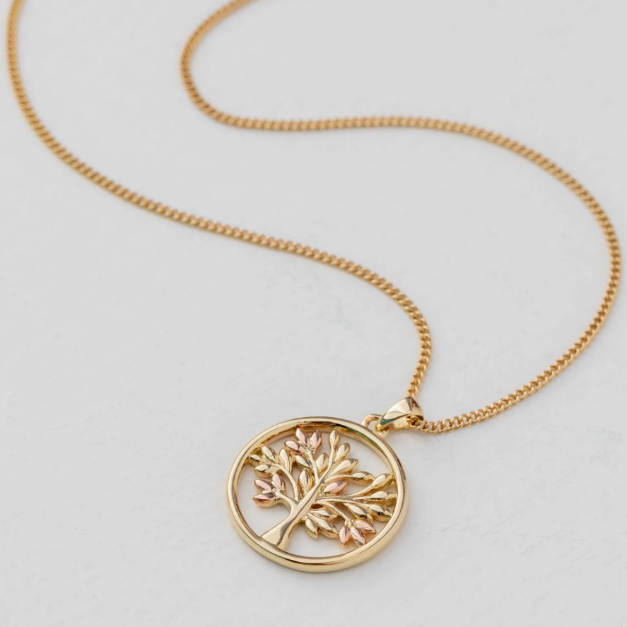 Tree of life on sale necklace clogau
