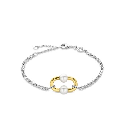 Ti Sento-Milano Bracelet Sterling Silver Pearl