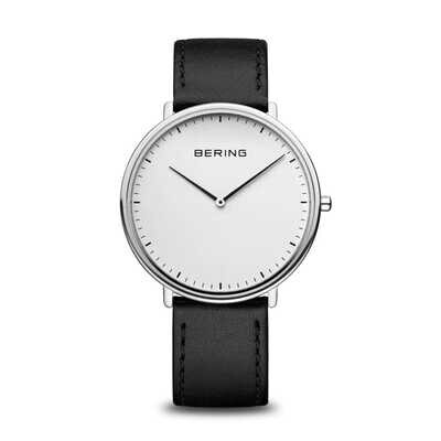 Bering Ultra Slim 39mm Case Watch