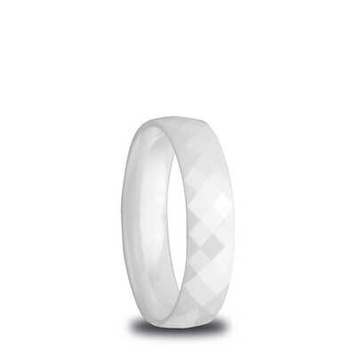 Bering Arctic Symphony Wide Stacking Ring