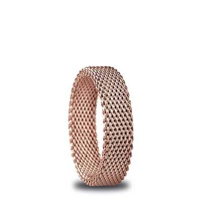Bering Arctic Symphony Wide Stacking Ring