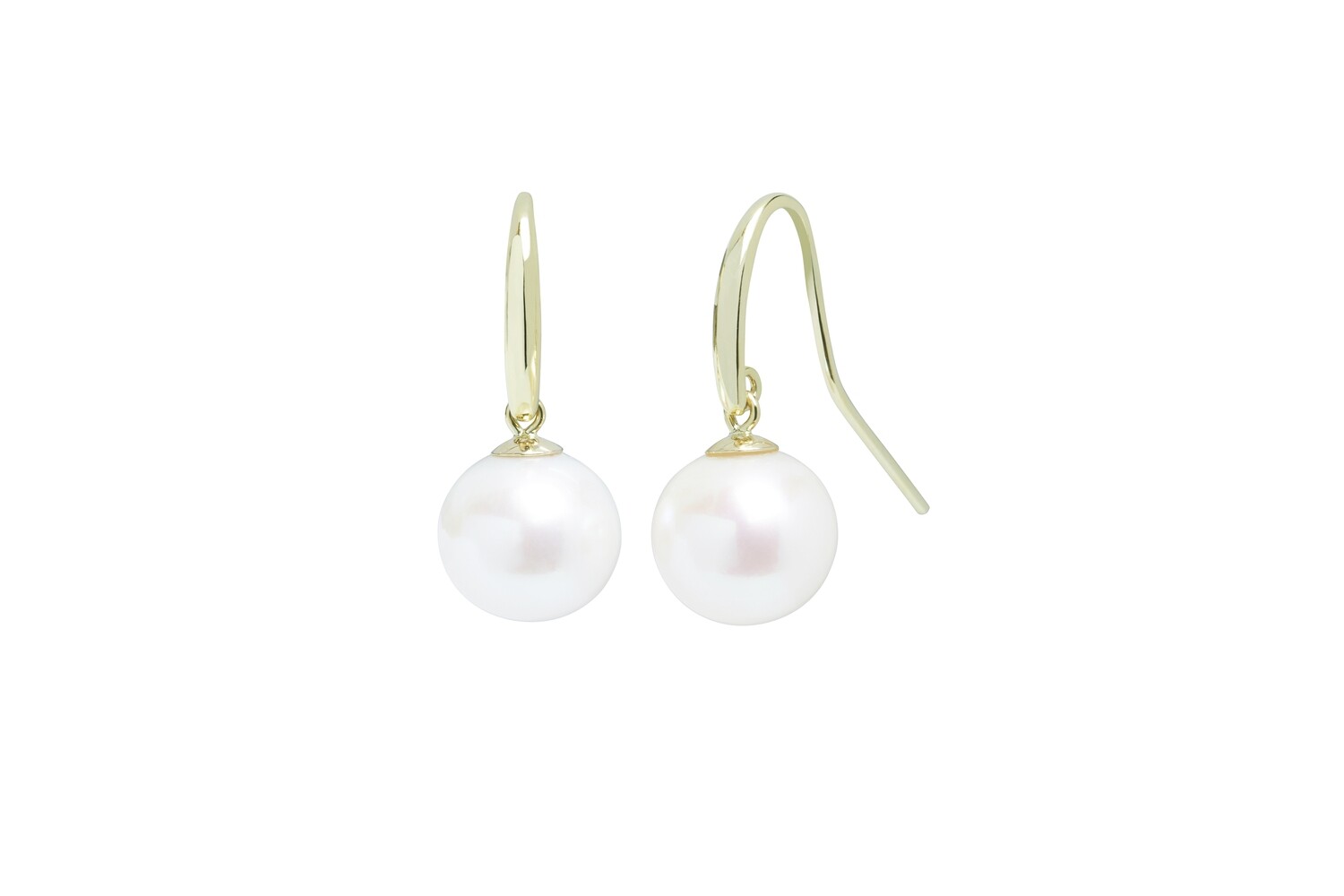 River pearl earrings deals