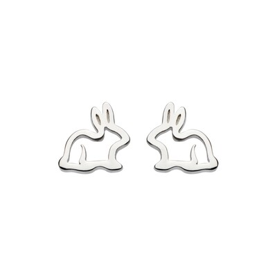 Dew Bunny Stud Earrings
