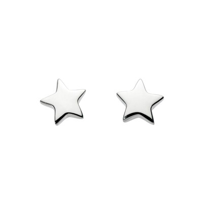 Kit Heath Dew Solid Star Stud Earrings