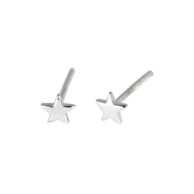Kit Heath Dew Small Star Stud Earrings