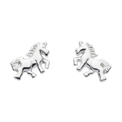 Kit Heath Dew Mythical Unicorn Stud Earrings