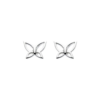 Kit Heath Dew Small Butterfly Stud Earrings