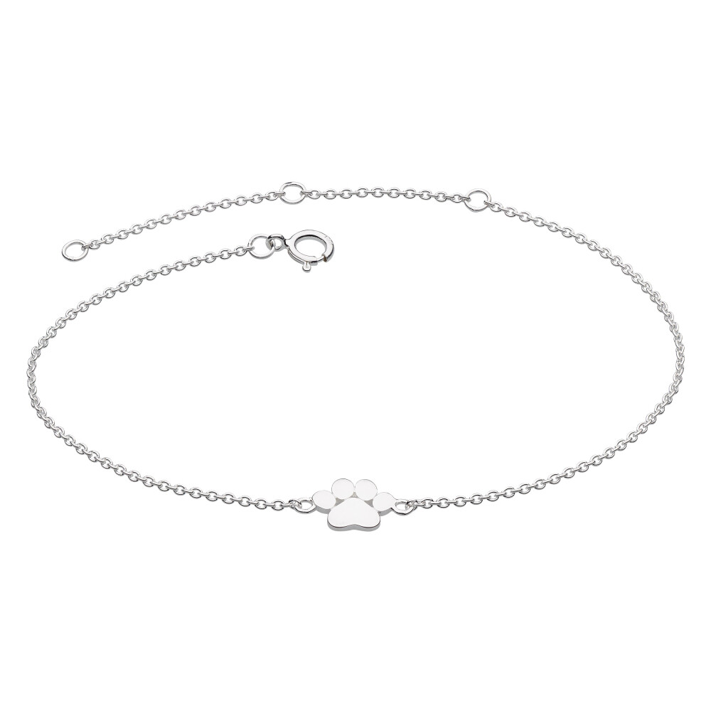 Kit Heath Dew Paw Print Bracelet