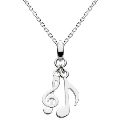 Dew Melody Musical Note Pendant