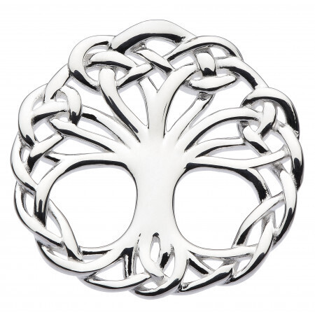 Kit Heath Heritage Tree Of Life Cinna Brooch