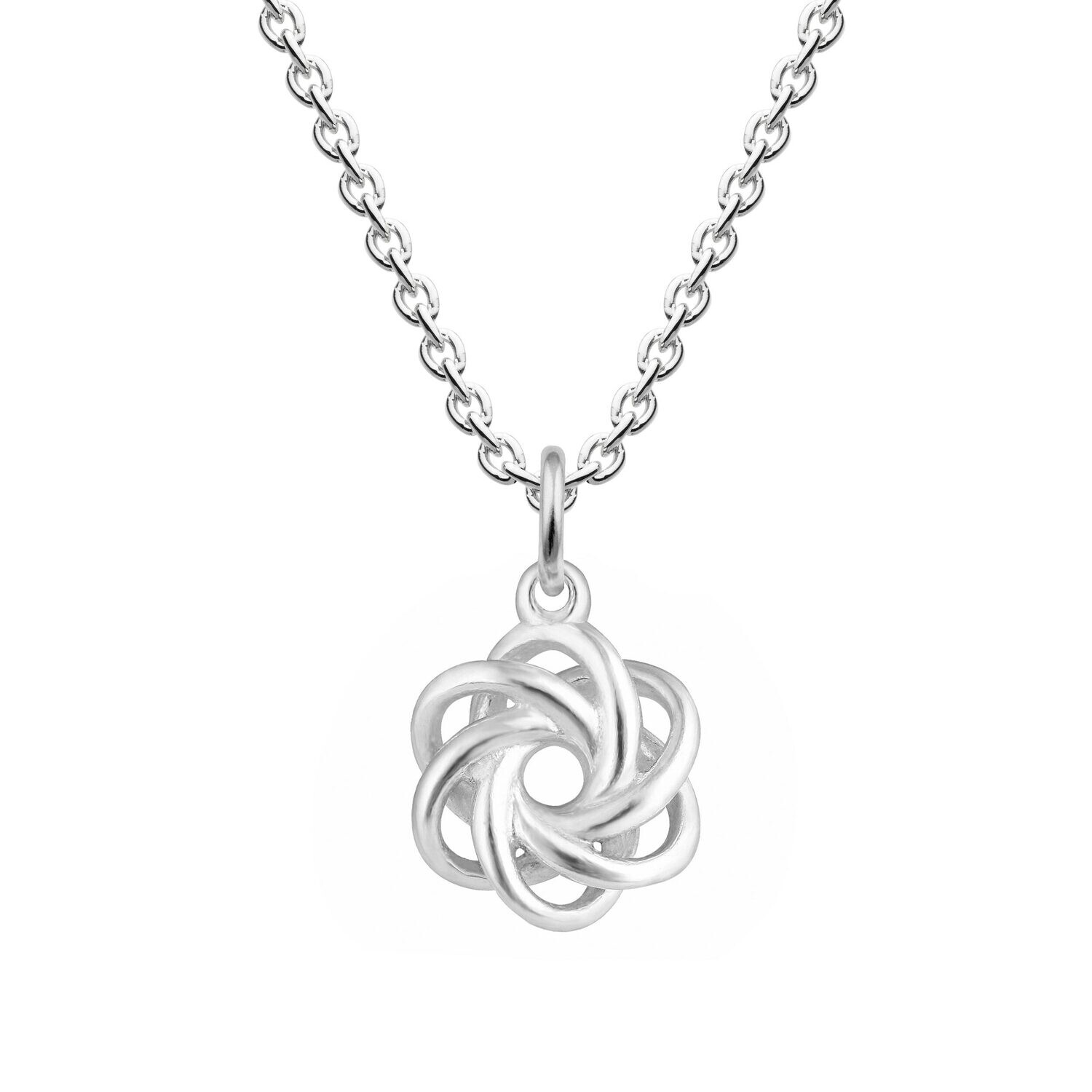 Kit Heath Dew Twisted Knot Pendant