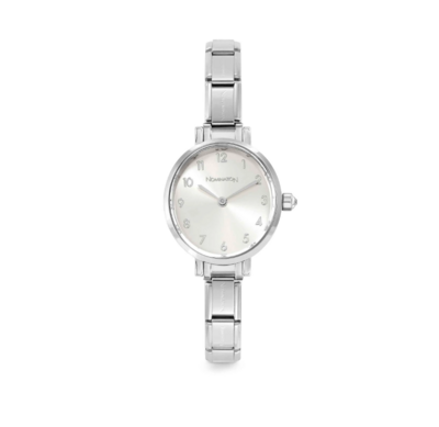 Nomination Paris Watch, Oval Silver Sunray