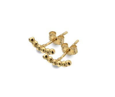 Gold Earrings - Stud