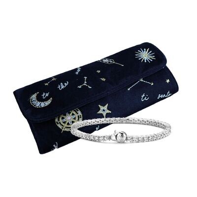 Ti Sento Festive Gift Set - CZ Tennis Bracelet