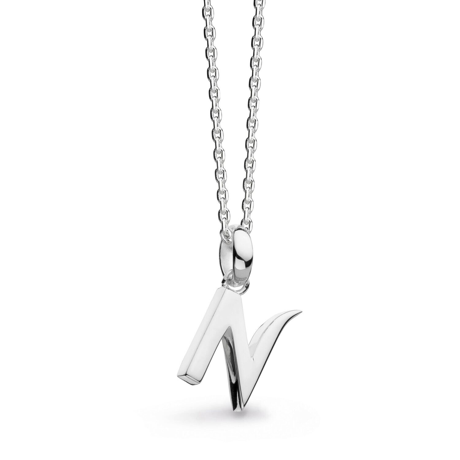 Kit Heath Signature Classic Initial N Necklace