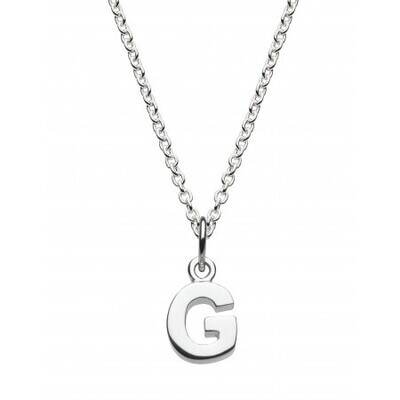 Dew Dinky Initial G Pendant