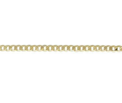 9ct Yellow Gold 80 Metric Curb Chain