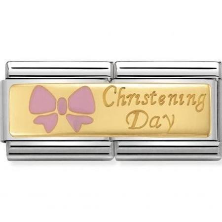 Nomination christening deals charm