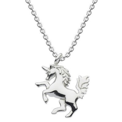 Dew Mythical Unicorn Necklace 18"
