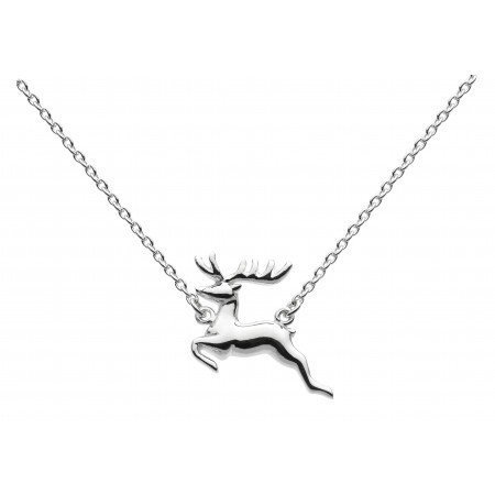 deer necklace