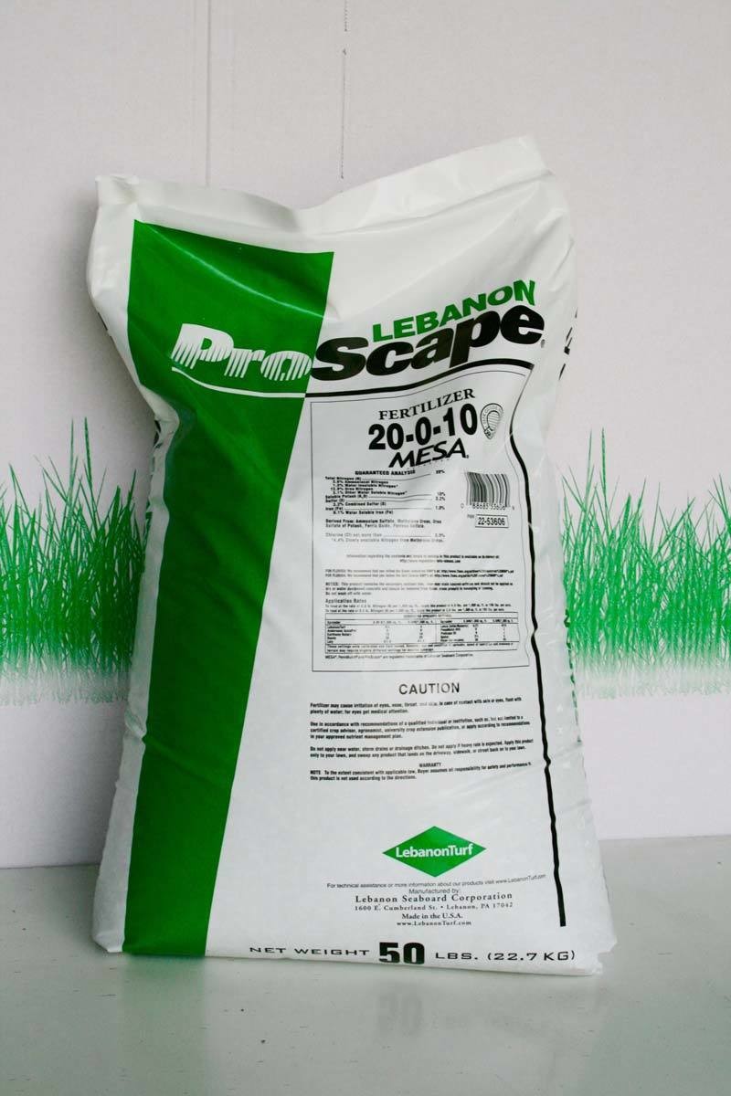 Lebanon ProScape 20-0-10 Fertilizer