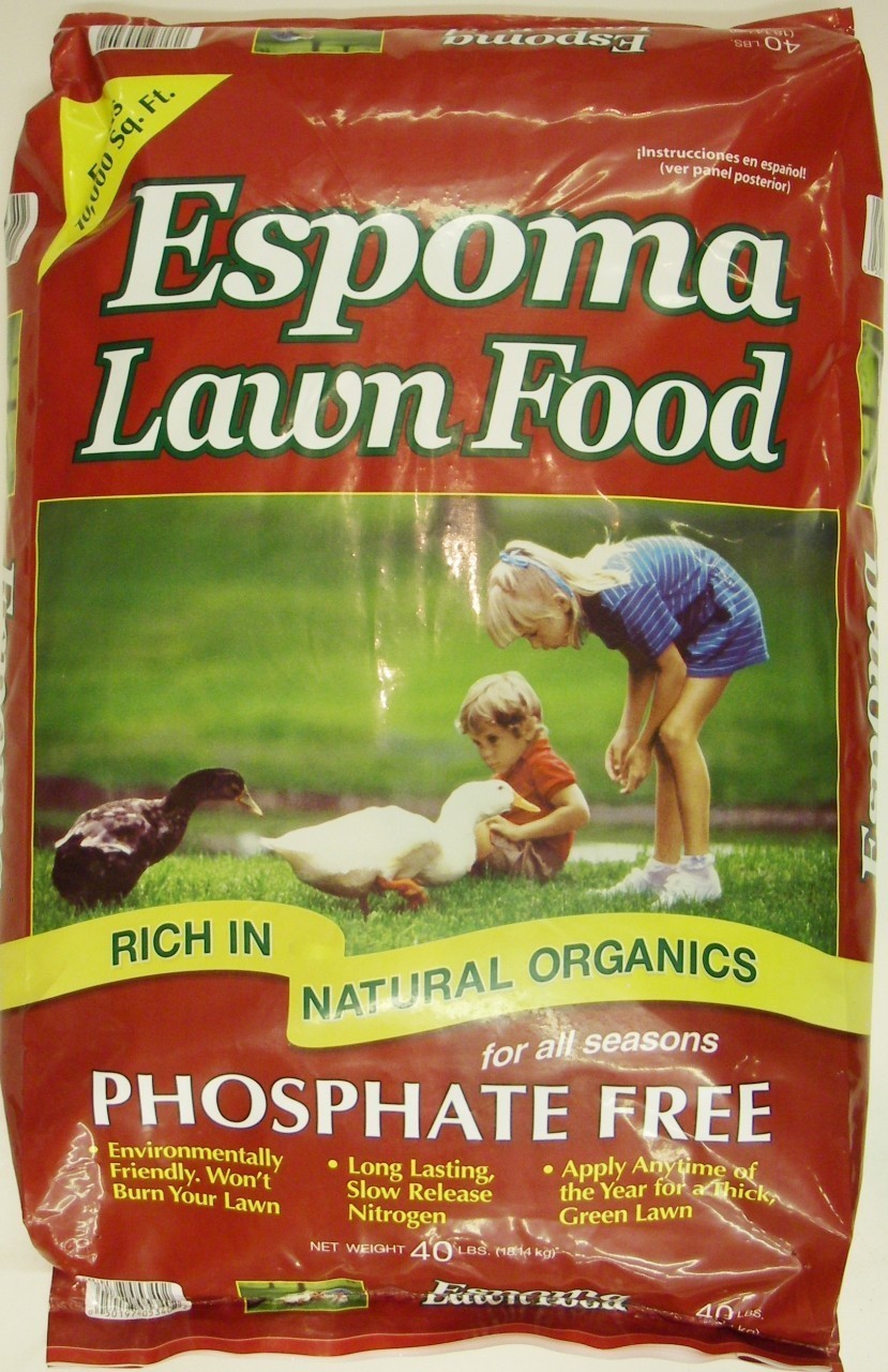 Espoma Organic Lawn Food