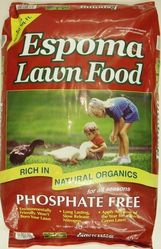 Espoma Organic Lawn Food