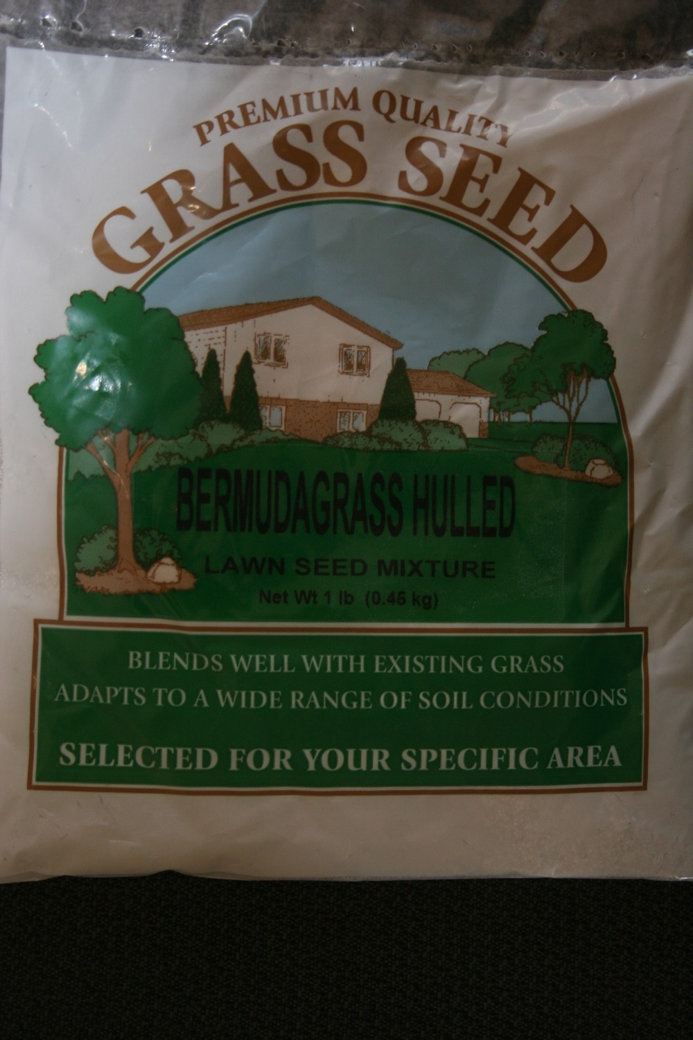 Bermuda Hulled Grass Seeds
