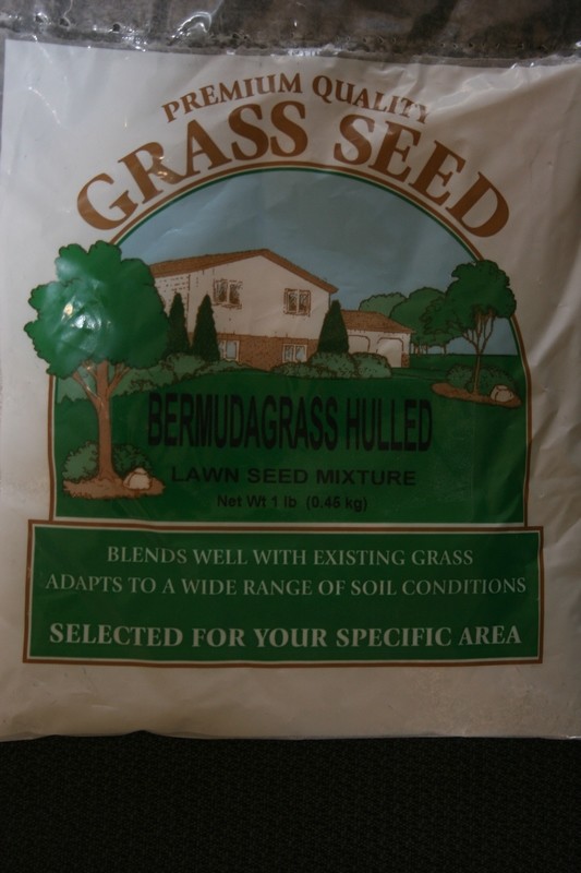 Bermuda Hulled Grass Seeds