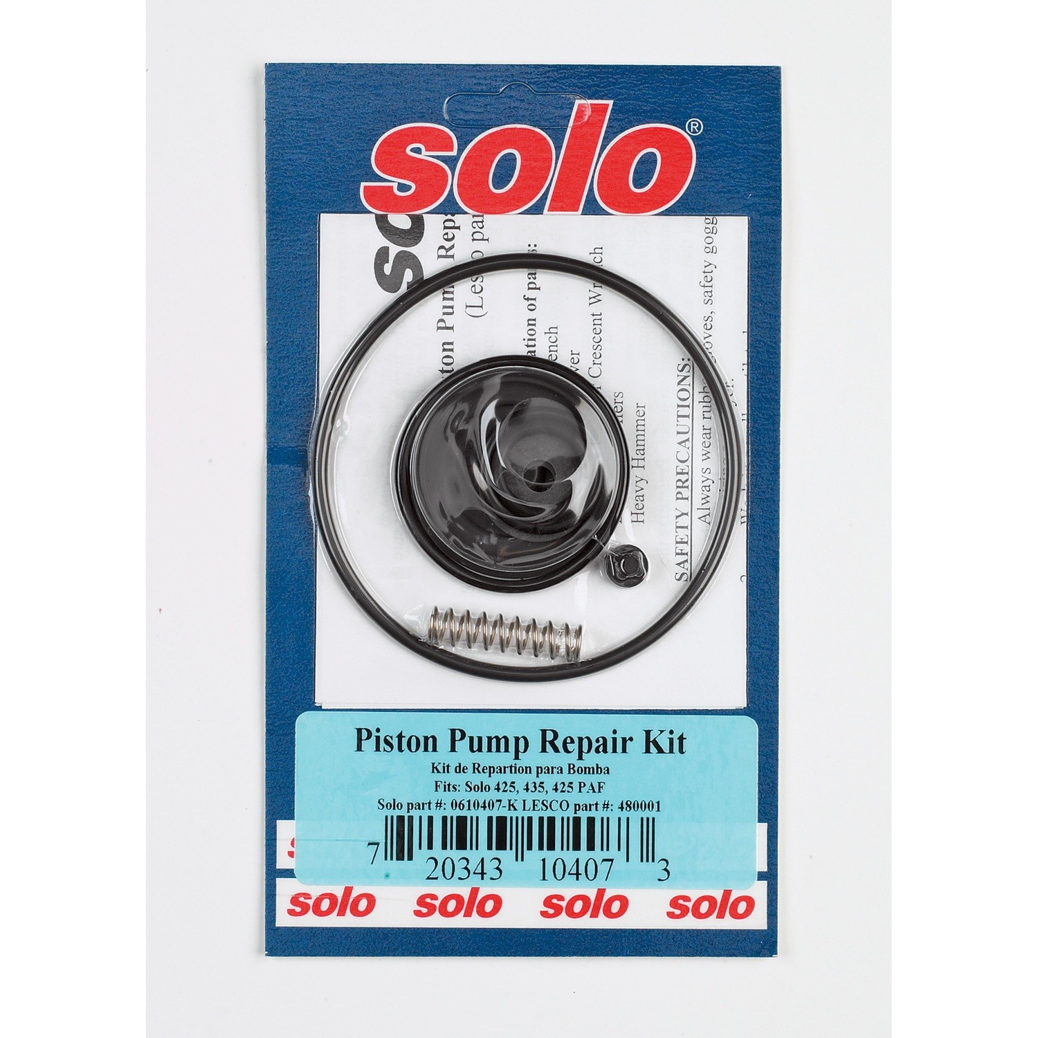 Piston Pump Repair Kit