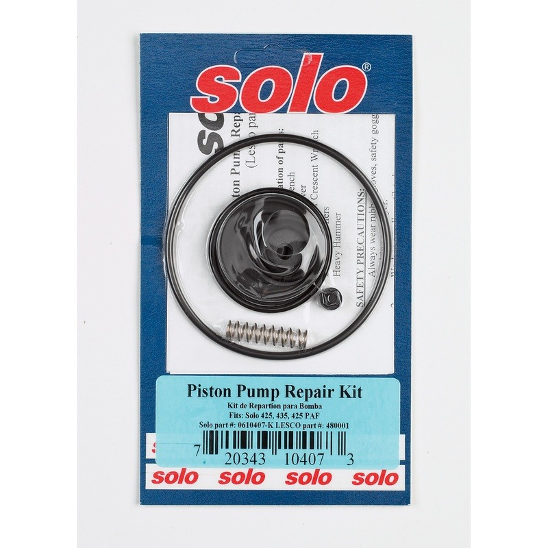 Piston Pump Repair Kit