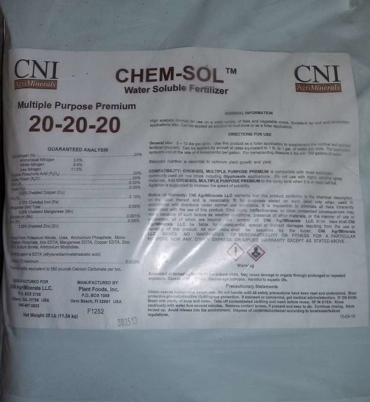 CHEM-SOL 20-20-20