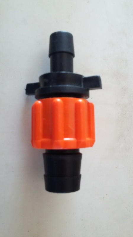 400 Barb x Tape loc 5/8 Orange