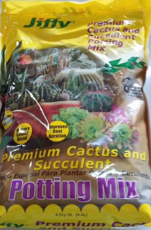 Jiffy Premium Cactus &amp; Succulent Potting Mix