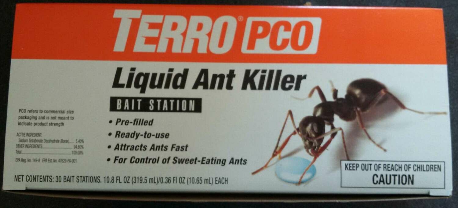 Terro Liquid Ant Killer for PCO / Wholesale